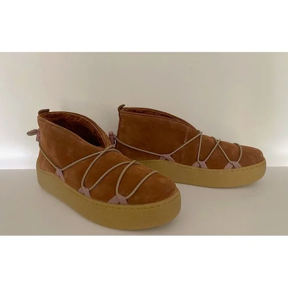 FREE PEOPLE Snowdrop Micro Mukluk Suede Booties - Picture 5 of 14